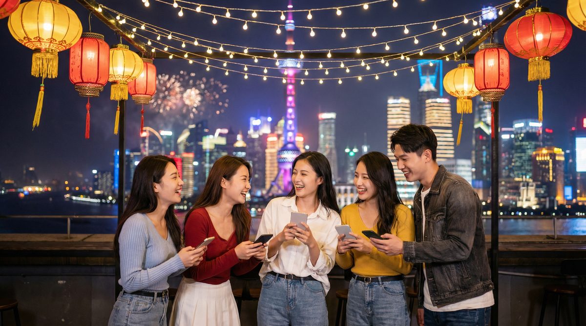 捷克街头社区聚会视频